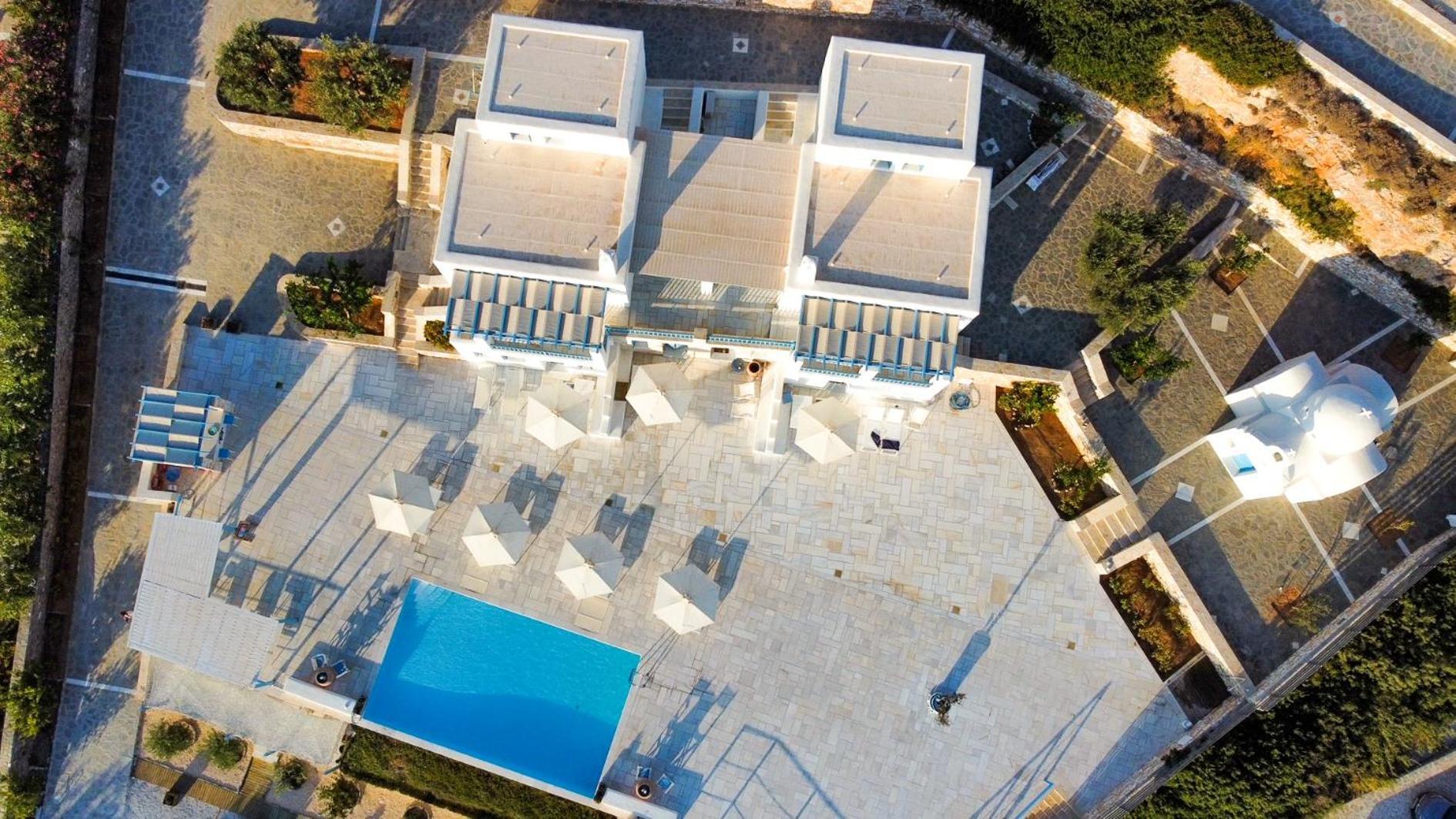 White Blue Houses & Apartments Paros Páros Exterior foto