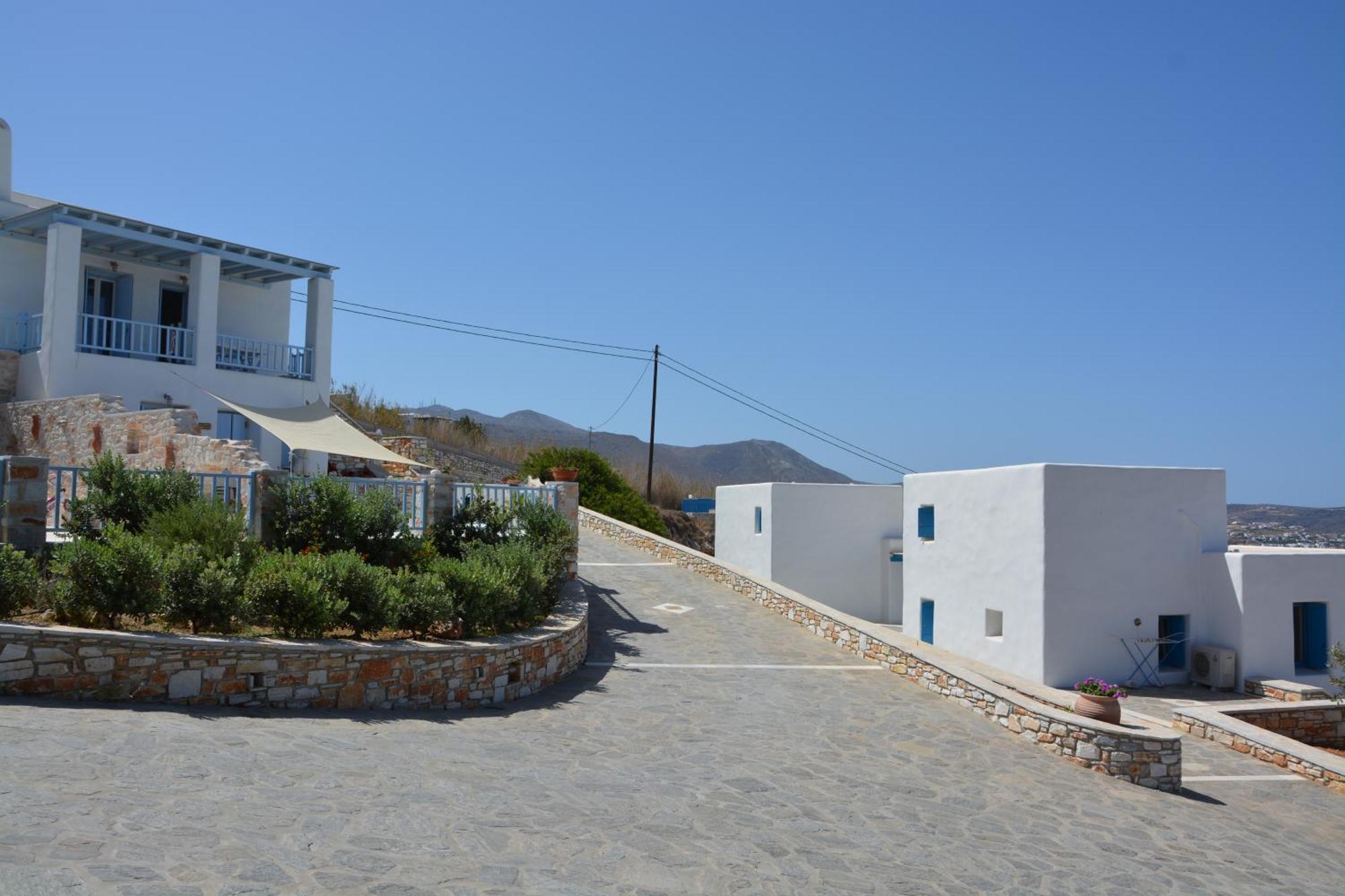 White Blue Houses & Apartments Paros Páros Exterior foto
