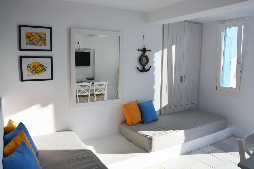 White Blue Houses & Apartments Paros Páros Exterior foto