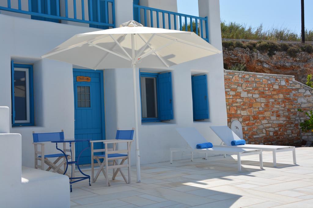 White Blue Houses & Apartments Paros Páros Exterior foto