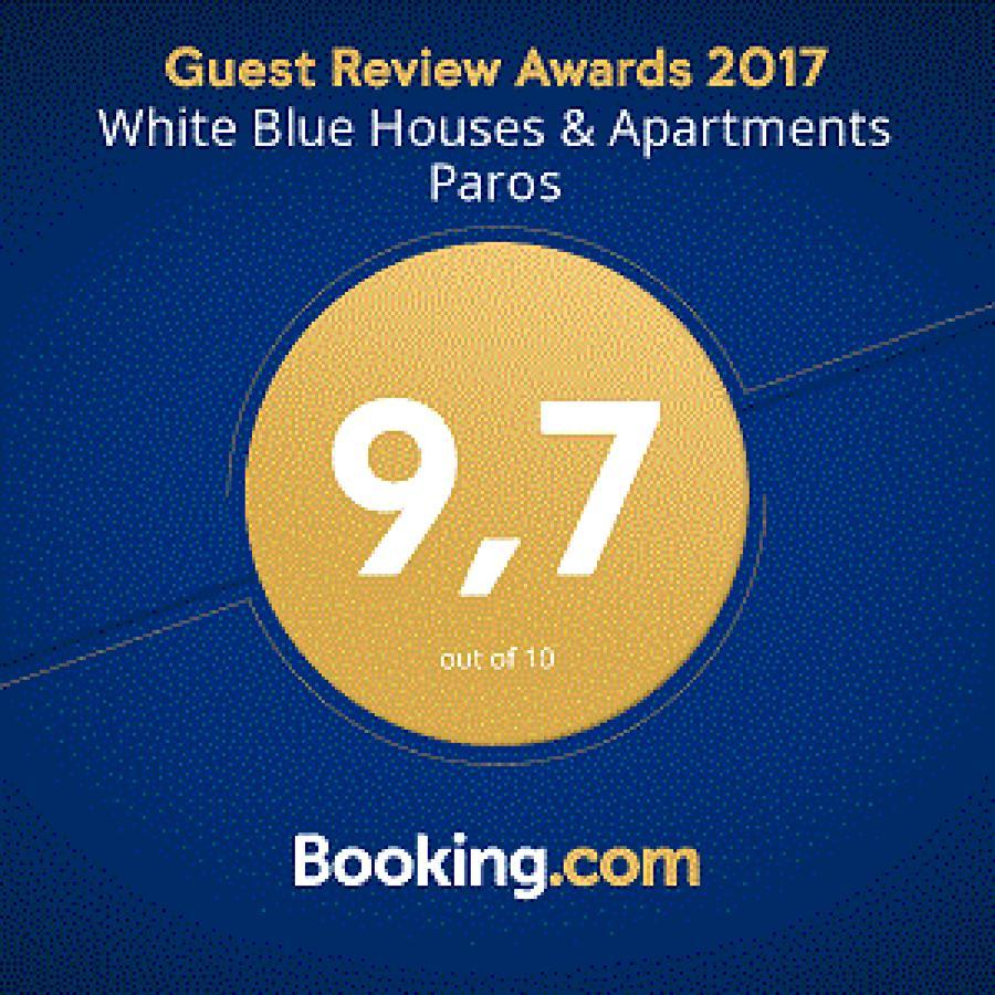 White Blue Houses & Apartments Paros Páros Exterior foto