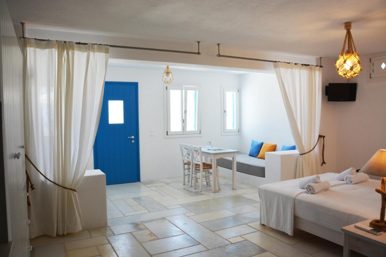 White Blue Houses & Apartments Paros Páros Exterior foto