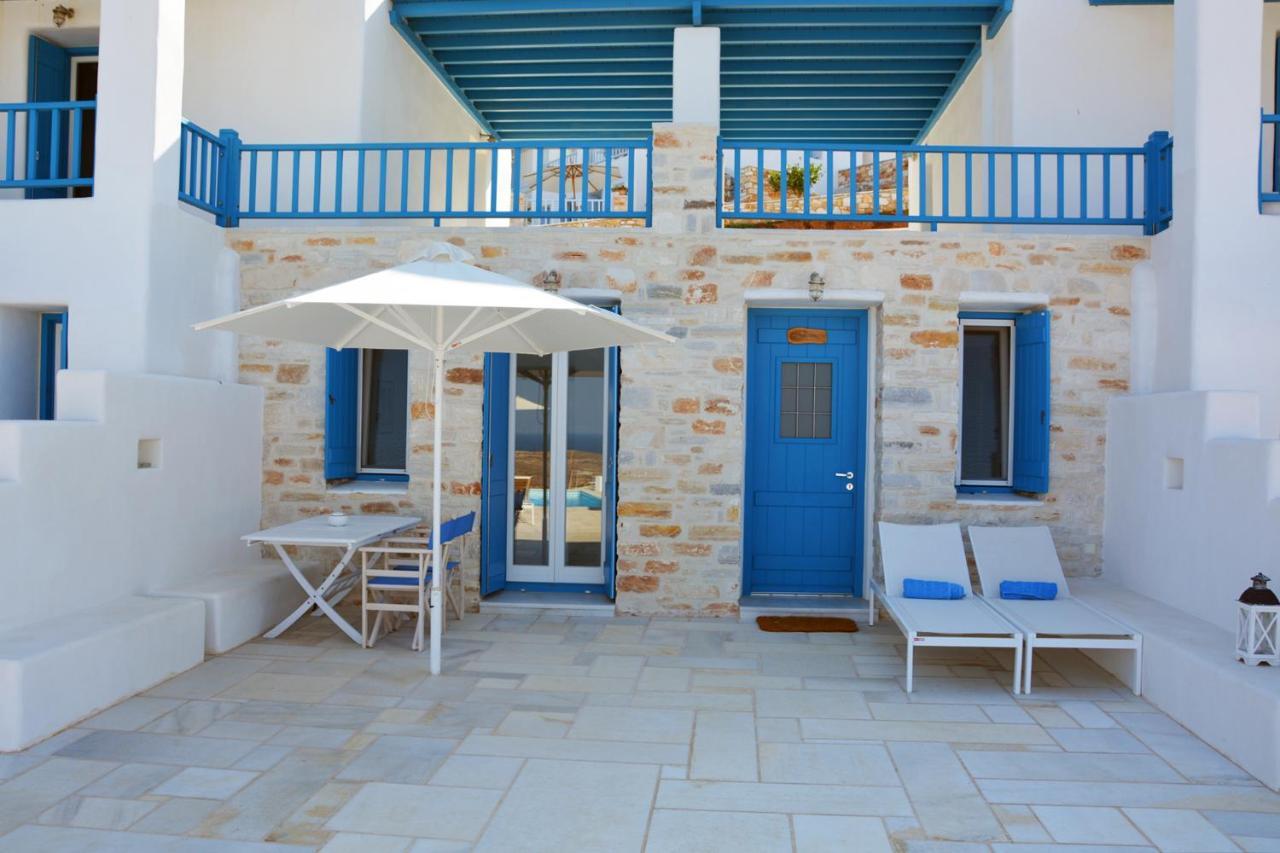 White Blue Houses & Apartments Paros Páros Exterior foto