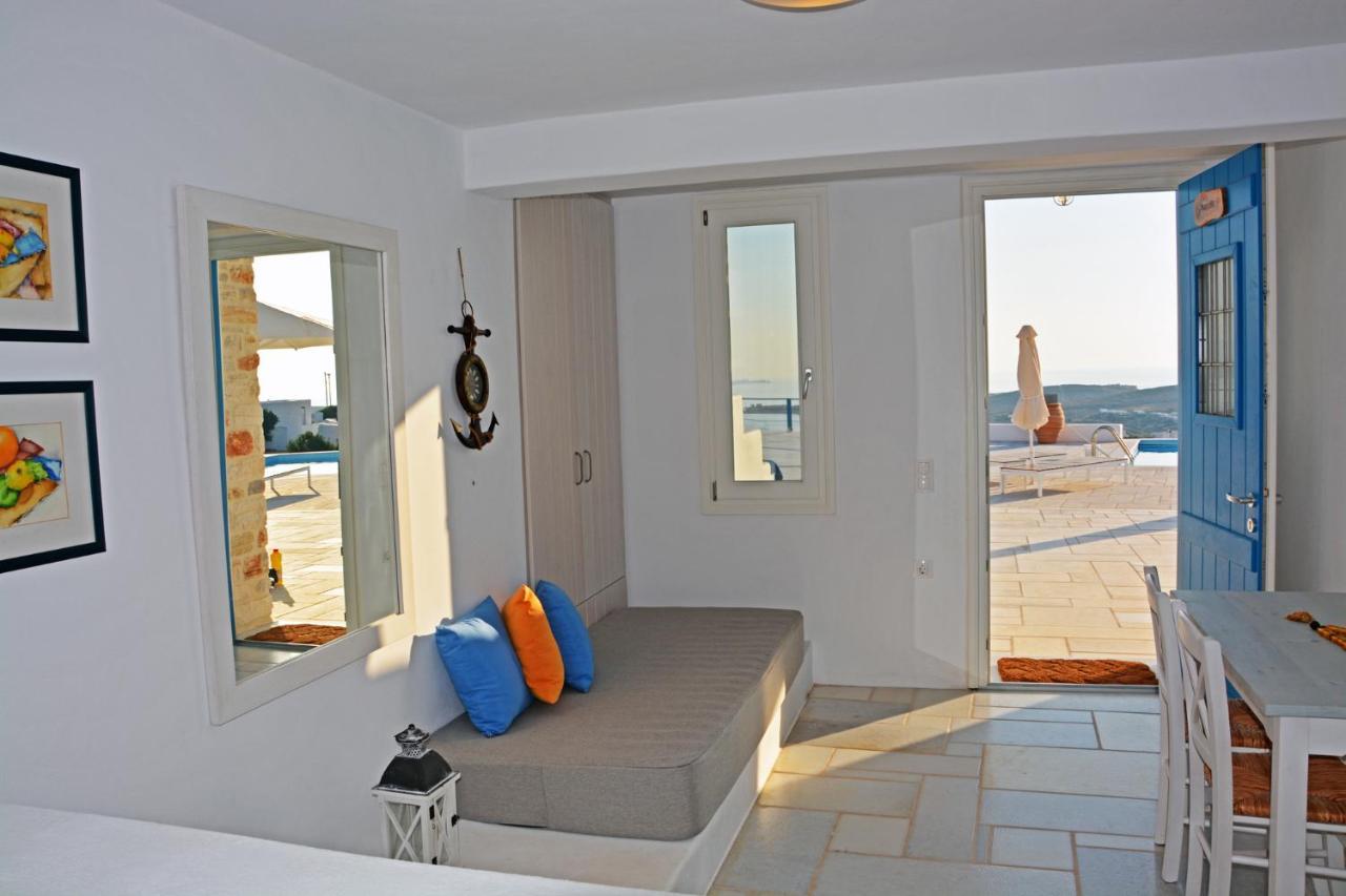White Blue Houses & Apartments Paros Páros Exterior foto