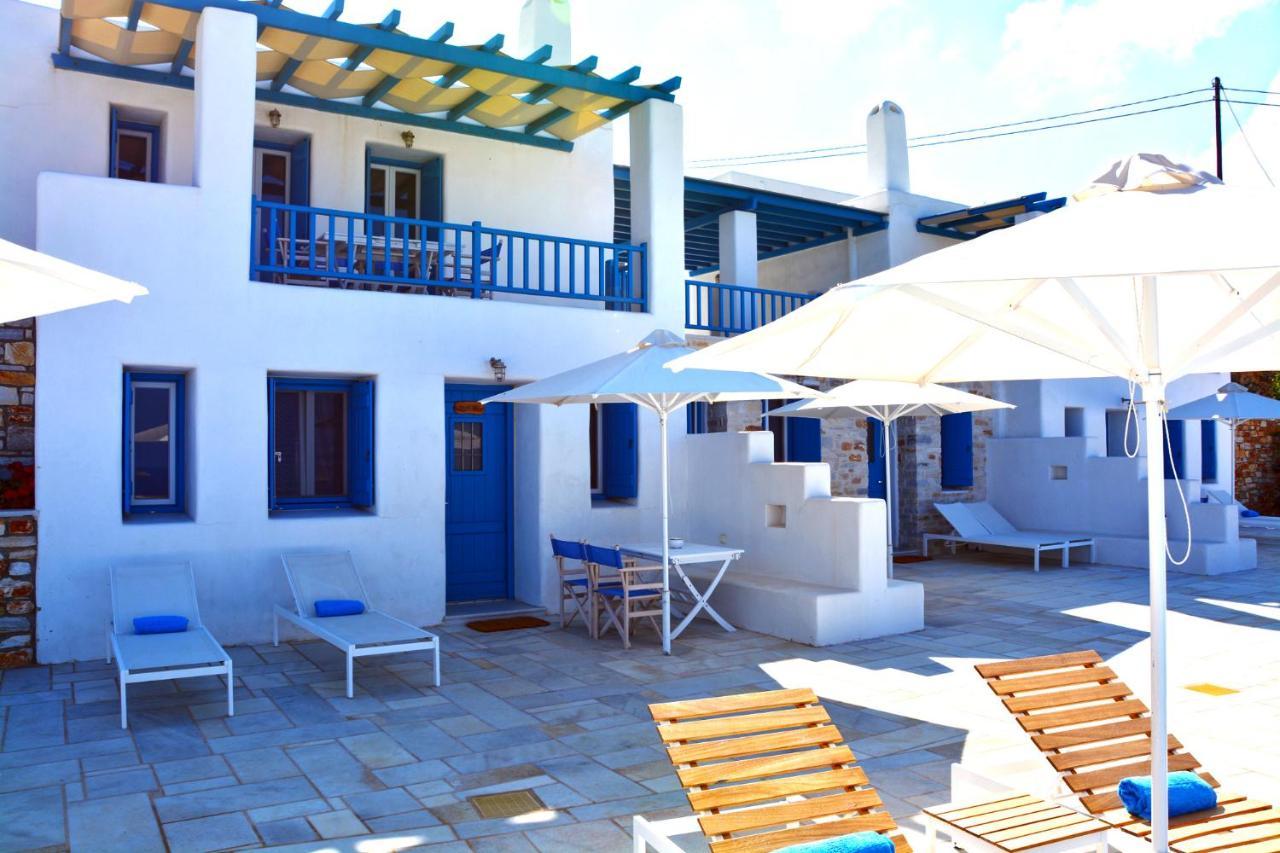 White Blue Houses & Apartments Paros Páros Exterior foto